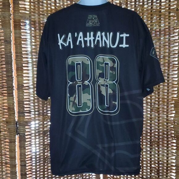 Hawaiian Sandlot Camo #88 Shirt XL - Picture 2 of 7